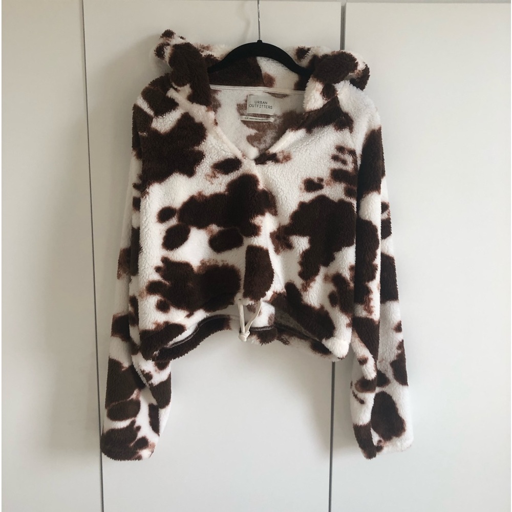 Urban Outfitters cropped hoodie